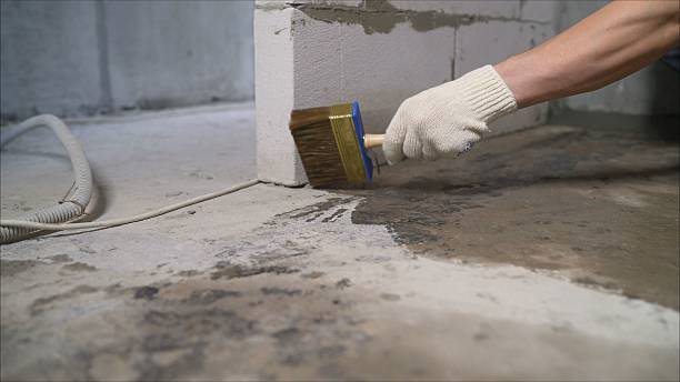 SJ Waterproofing Pros Waterproofing coverage map for Liberty Mills, IN and surrounding area